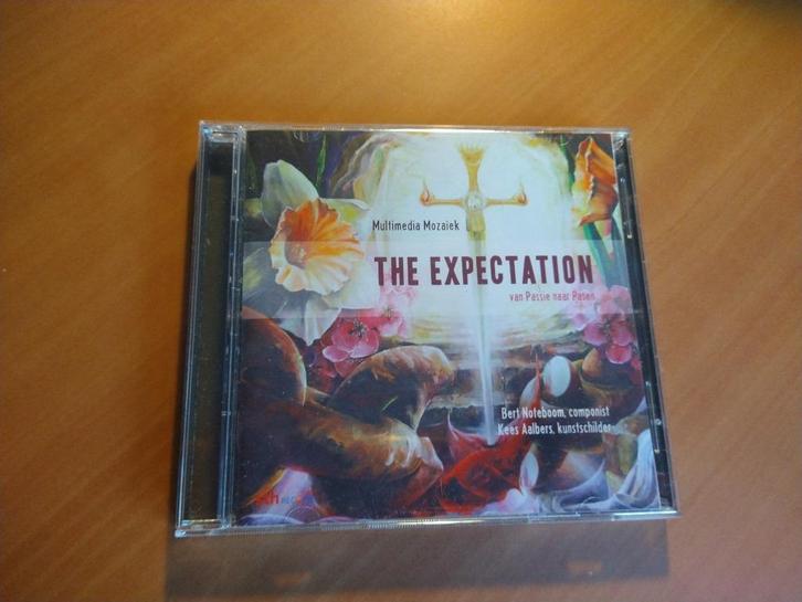 CD + DVD The Expectation. Van Passie naar Pasen, Cd's en Dvd's, Cd's | Klassiek, Zo goed als nieuw, Orkest of Ballet, Barok, Ophalen of Verzenden
