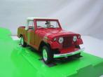 Jeep Jeepster Commando Pickup 1967  1:24 Welly, Hobby en Vrije tijd, Modelauto's | 1:24, Nieuw, Welly, Ophalen of Verzenden, Auto