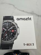 Amazfit T-Rex 3 Smartwatch, Sieraden, Tassen en Uiterlijk, Smartwatches, Zwart, Ophalen of Verzenden, Zo goed als nieuw, Amazfit te gebruiken met Zepp app