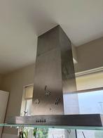 Afzuigkap met schouw - Wandschouwkap, Witgoed en Apparatuur, Afzuigkappen, Gebruikt, Wandschouwkap, Ophalen of Verzenden, 400 tot 600 m³ per uur