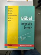 Bijbel in grote letters - Oude en Nieuwe testament, Ophalen of Verzenden, Zo goed als nieuw, Christendom | Protestants