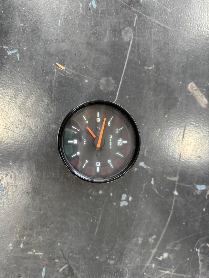 Porsche 964 klok VDO 964.641.701.00, Auto-onderdelen, Dashboard en Schakelaars, Porsche, Gebruikt, Ophalen of Verzenden