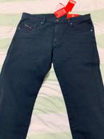 Diesel 2019 D-Strukt jeans, W36 - W38 (confectie 52/54), Diesel, Blauw, Nieuw