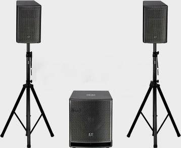 LD Systems DAVE 12 G3 PA set compleet statief/kabels 540WRMS beschikbaar voor biedingen