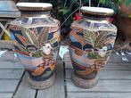 Twee Vintage Japanse Imari Vazen, Ophalen of Verzenden