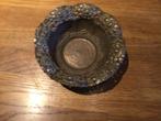 Antieke ziveren Schaal djokja 800 104 gram zilver, Ophalen of Verzenden