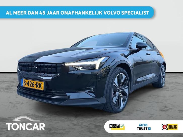 Polestar 2 Long Range Single Motor 78 kWh SOH 93% | 360 came, Auto's, Polestar, Bedrijf, Te koop, Polestar 2, 360° camera, ABS