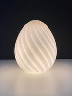 Prachtige Vintage Murano egglamp, tafellamp, jaren ‘70, Gebruikt, Variavintae, Vintage retro iatlian design antiek midcentury modern glas