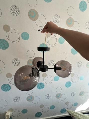Moderne plafond lamp, Schaden loos beschikbaar voor biedingen