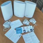 ORBI RBR50 router en 2x RBS50 satellieten, Computers en Software, WiFi-versterkers, Ophalen of Verzenden, Gebruikt, NETGEAR