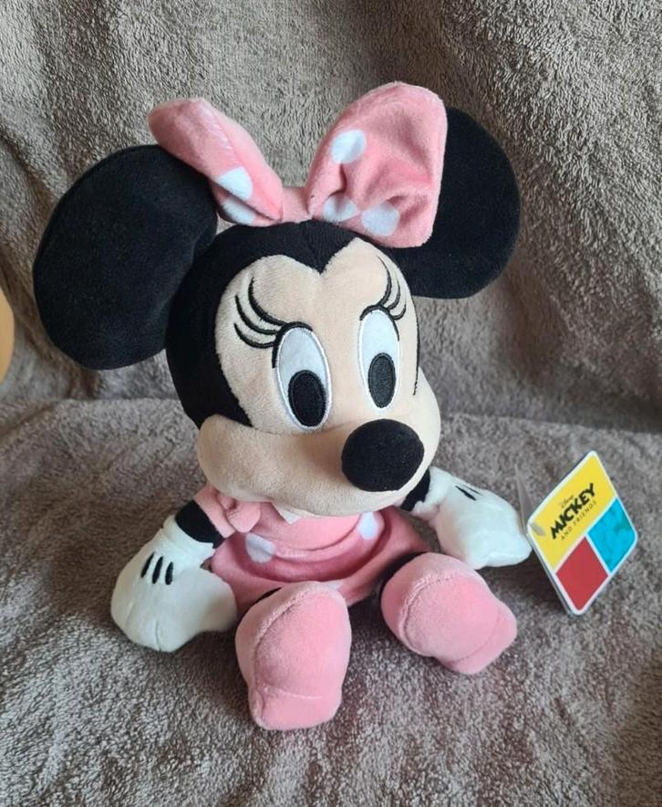 Minnie Mouse. Disney. Pluche. Nieuw. Knuffel., Verzamelen, Disney, Zo goed als nieuw, Knuffel, Mickey Mouse, Ophalen of Verzenden