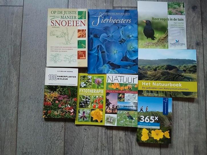 Natuurboeken Set - Flora & Fauna Nederland, Boeken, Natuur, Ophalen of Verzenden