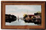 Broek in Waterland 1910. In 't Waterland (boot)., Ophalen of Verzenden, Voor 1920, Ongelopen, Noord-Holland