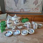 Servies Boerenbont, Ophalen
