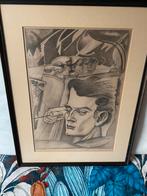 Physieke kracht, Antiek en Kunst, Kunst | Tekeningen en Foto's, Ophalen of Verzenden