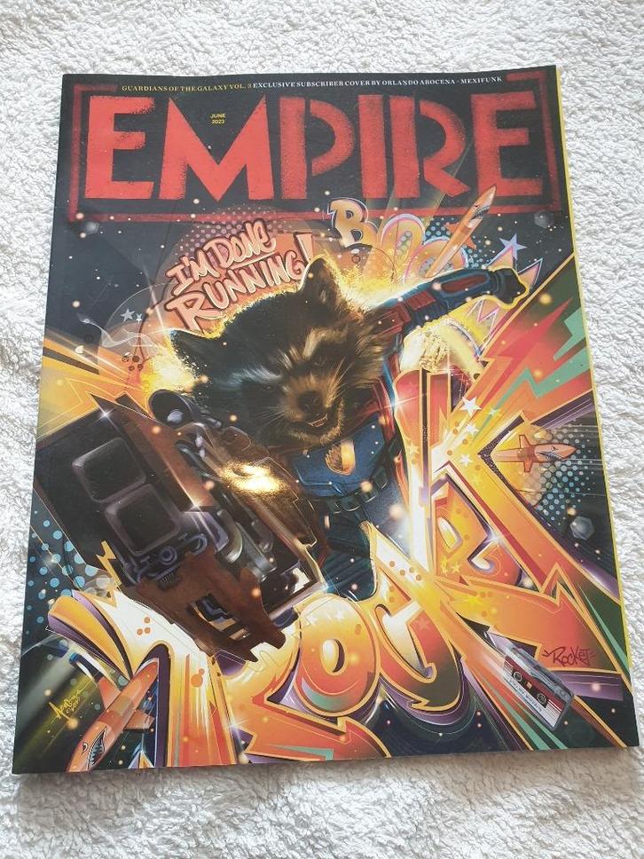 Guardians of the Galaxy Vol. 3 van Marvel en heel veel meer, Verzamelen, Film en Tv, Zo goed als nieuw, Ophalen of Verzenden