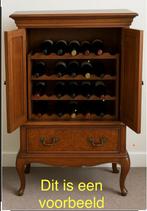 Mooi( wijn)kastje met klapdeuren en lade, Ophalen