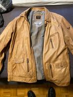 Leren pme legend jas, Kleding | Heren, Bruin, Maat 56/58 (XL), Ophalen of Verzenden, Zo goed als nieuw
