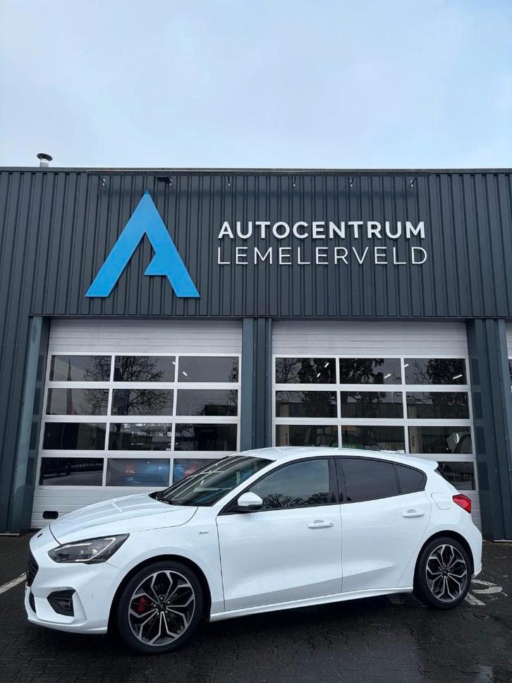 Ford Focus 1.0 Ecoboost 125pk 2021 Wit, Auto's, Ford, Bedrijf, Focus, ABS, Achteruitrijcamera, Airbags, Airconditioning, Boordcomputer
