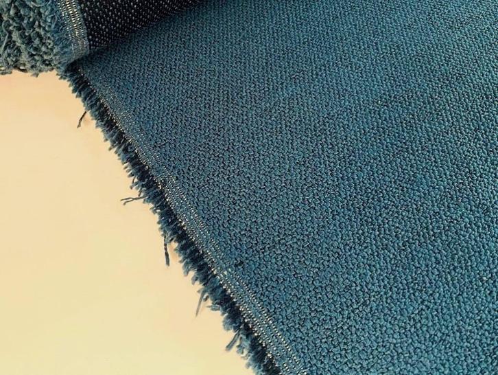 Saum & Viebahn Comfort; blauw; 3,6 meter meubelstof NU 108€, Hobby en Vrije tijd, Stoffen en Lappen, Nieuw, Overige materialen