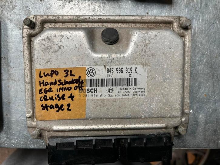 Lupo 3L handschakel ecu 1.2 tdi chip cruise egr, Auto-onderdelen, Elektronica en Kabels, Ophalen of Verzenden