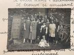 Foto - grote familie (LL), Gebruikt, Foto, Ophalen of Verzenden, Voor 1940