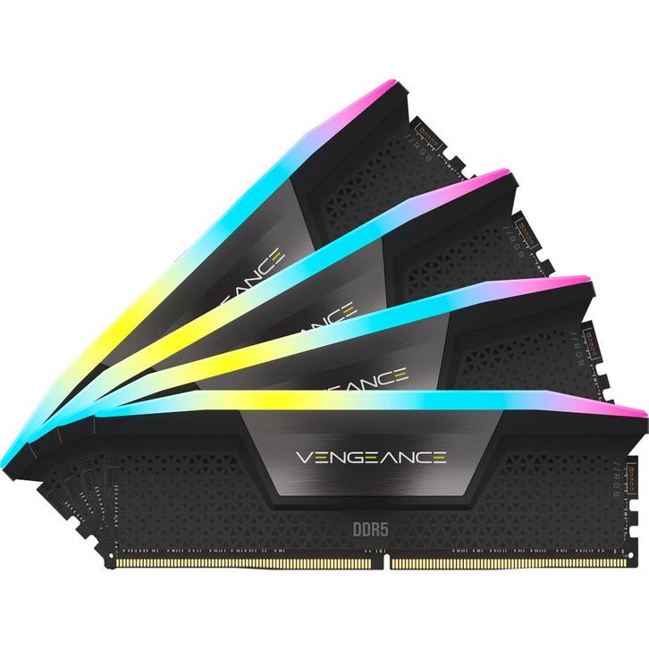 Corsair Vengeance RGB 64GB (4x16GB) DDR5 6600Mhz Intel Used, Computers en Software, RAM geheugen, Zo goed als nieuw, Desktop, 64 GB