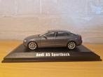 Audi A5 Sportback (1:43), Hobby en Vrije tijd, Modelauto's | 1:43, Ophalen of Verzenden, Zo goed als nieuw, Auto, Norev