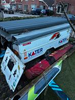 Prima surfkar met extra bak, Watersport en Boten, Windsurfen, Overige typen, Gebruikt, Ophalen