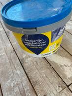 Blokkenlijm cellenbeton en kalkzandsteen, Doe-het-zelf en Verbouw, Ophalen, Wit, Minder dan 5 liter, Verf
