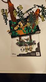 Lego Star Wars Set 75353 Endor Speeder Chase Diorama, Ophalen of Verzenden, Zo goed als nieuw, Complete set, Lego