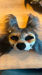 Therian mask wolf elastiek is kapot maar makkelijk te maken, Ophalen of Verzenden, Gebruikt