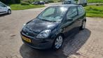 Ford Fiësta 1.3 8V 3DR 2006 AIRCO/NIEUWE APK, 1299 cc, 4 cilinders, Zwart, Origineel Nederlands