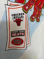 Chicago Bulls NBA shirt , Starter , nieuw jaren 90 DS, Nieuw, Ophalen of Verzenden, Maat 56/58 (XL), Wit