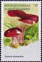 1999 Comoren Flora Planten Paddestoelen, Postzegels en Munten, Postzegels | Thematische zegels, Ophalen of Verzenden, Gestempeld