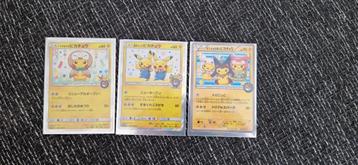 Speciale Pikachu poncho's beschikbaar voor biedingen