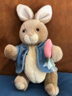 Beatrix Potter Pluche Knuffel Peter Rabbit Met Gewrichten, Verzamelen, Gebruikt, Ophalen of Verzenden, Dier