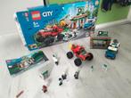 Lego city 60245 bankoverval, Kinderen en Baby's, Speelgoed | Duplo en Lego, Ophalen of Verzenden, Lego, Zo goed als nieuw