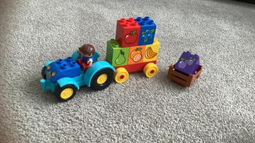 Duplo 10615 mijn eerste tractor. beschikbaar voor biedingen