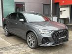 Audi Q3 Sportback 45 TFSI e S-Line 245 Pk Black Ed. ACC Keyl, Auto's, Audi, Automaat, Gebruikt, 4 cilinders, Hybride Elektrisch/Benzine