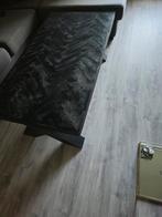 Salontafel mangohout visgraatlook, Ophalen, Overige materialen, 100 tot 150 cm, 50 tot 100 cm