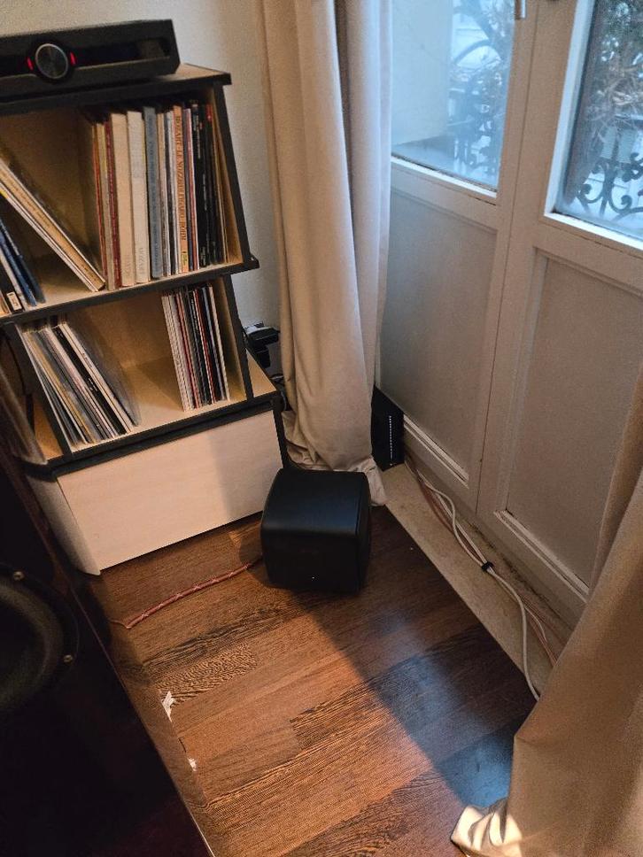 KEF K62 Subwoofer, Audio, Tv en Foto, Luidsprekers, Zo goed als nieuw, Subwoofer, 120 watt of meer, Overige merken, Ophalen of Verzenden