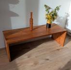 Vintage Teak Coffee Table Ate van Apeldoorn Style 1960s, Ophalen, Minder dan 50 cm, Gebruikt, 100 tot 150 cm