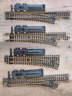 modeltrein Ho 4 wissels made in yugoslavia, Gebruikt, Gelijkstroom, Fleischmann, Rails