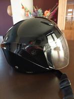 Brommer/scooter helm, Fietsen en Brommers, Ophalen of Verzenden, Zo goed als nieuw, Small, HJC