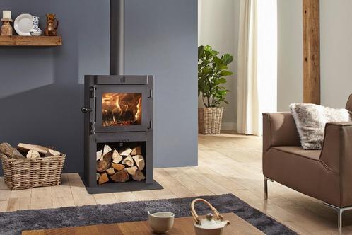 Dik Geurts Jannik Medium - High, Huis en Inrichting, Kachels, Nieuw, Vrijstaand, Houtkachel, Hout, Ophalen