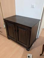 Bruin Houten Kast Boekenkast Antieken Vitrinekast Dressoir
M, Gebruikt, Met deur(en), 50 tot 75 cm, Antiek