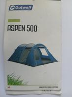 Tunneltent Outwell, Caravans en Kamperen, Tenten, Ophalen, Gebruikt, Tot en met 4