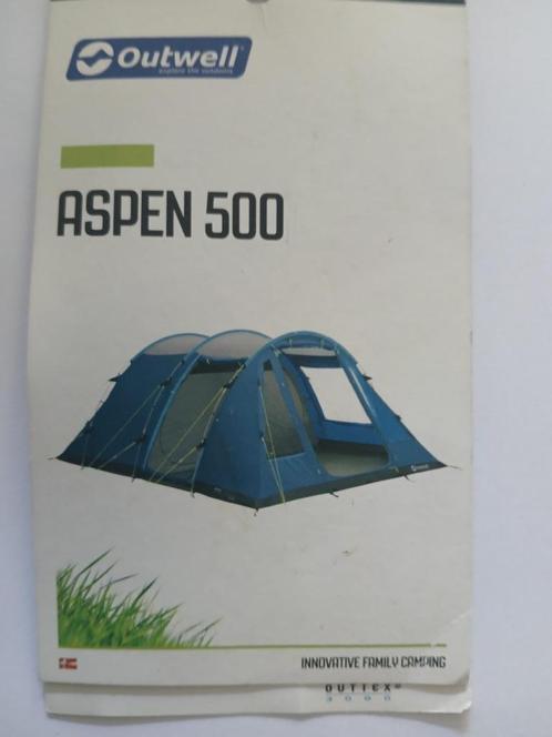 Tunneltent Outwell, Caravans en Kamperen, Tenten, tot en met 4, Gebruikt, Ophalen