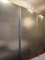 Nolte kledingkast met zwevende deuren en verlichting, Ophalen, Gebruikt, 200 cm of meer, 200 cm of meer